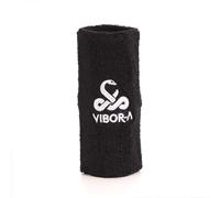 Muñequera Vibor-a Negro Logo Blanco