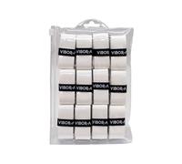 VIBORA Bolsa DE 12 OVERGRIPS Liso (Blanco)