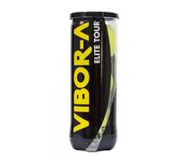 Tubos de 3 pelotas de pádel Vibora Elite Tour TU