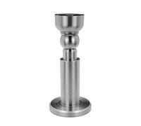 VIBORG Acero inoxidable Ajustable Extra-largo Fuerte tope de puerta magnético para pared, tope magnético para Puerta, topes para puertas magnetico