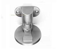 VIBORG Acero inoxidable Ajustable tope de puerta magnético para suelo, tope magnético para Puerta, topes para puertas magnetico, topes de puerta magnetico