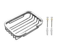 VIBORG Acero Inoxidable jaboneras para baño pared, jabonera de baño para la ducha, soporte de jabon para ducha