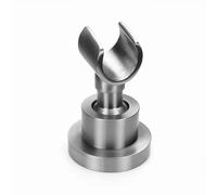 VIBORG sólido SUS-304 acero inoxidable Ajustable Soporte para Alcachofa de Ducha pared, Soporte para cabezal de ducha