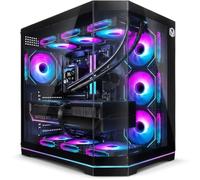 Vibox Gaming PC - AMD Ryzen 7 9800X3D, Nvidia RTX 5090, 32 GB RAM, 2 TB NVMe SSD, Windows 11, WiFi 6 + Bluetooth 5.4