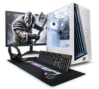 Vibox I-104 PC Gaming Completo • Monitor 22" • AMD Ryzen 3 3200G 4 Cores • Radeon Vega 8 • 16GB RAM • 500GB SSD • Linux OS • WiFi
