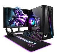 Vibox I-26 PC Gaming Completo • Monitor 22" • AMD Ryzen 3 3200G 4 Cores • Radeon Vega 8 • 16GB RAM • 480GB SSD • Windows 11 • WiFi 6 + Bluetooth 5.4