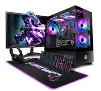 Vibox I-48 PC Gaming Completo • Monitor 22" • AMD Ryzen 3 3200G 4 Cores • Radeon Vega 8 • 16GB RAM • 1TB SSD • Windows 11 • WiFi 6 + Bluetooth 5.4