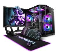 Vibox I-507 PC Gaming Completo • Monitor 22" • AMD Ryzen 3 3200G 4,0GHz • Radeon Vega 8 • 16GB RAM • 1TB NVMe SSD • Linux OS • WiFi • Negro