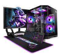 Vibox I-517 PC Gaming Completo • Monitor 22" • AMD Ryzen 3 3200G 4 Cores • Radeon Vega 8 • 16GB RAM • 500GB SSD • Windows 11 • WiFi