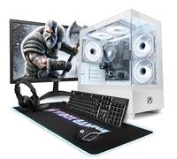 Vibox I-52 PC Gaming Completo • Monitor 22" • AMD Ryzen 3 3200G 4 Cores • Radeon Vega 8 • 16GB RAM • 500GB SSD • Windows 11 • WiFi 6 + Bluetooth 5.4