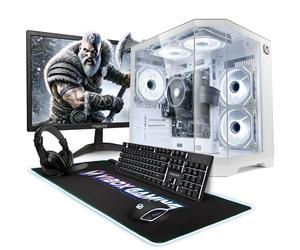 Vibox I-524 PC Gaming Completo • Monitor 22" • AMD Ryzen 3 3200G 4 Cores • Radeon Vega 8 • 8GB RAM • 480GB SSD • Linux OS • WiFi