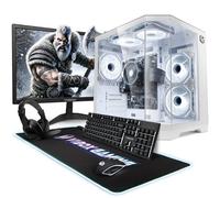 Vibox I-528 PC Gaming Completo • Monitor 22" • AMD Ryzen 3 3200G 4 Cores • Radeon Vega 8 • 16GB RAM • 500GB SSD • Linux OS • WiFi