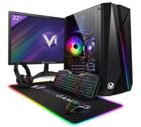 Vibox I-72 AMD Ryzen 3 3200G 8GB 480GB SSD Monitor 22" Linux Mint WiFi