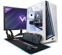 Vibox II-114 PC Gaming Completo • Monitor 23" • Intel Core i5 10400F 6 Cores • Nvidia RTX 5060 Ti 8GB • 16GB RAM • 1TB SSD • Windows 11 • WiFi 6 + Bluetooth 5.4