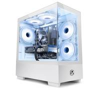 Vibox II-143 PC Gaming - Six Core Intel i5 10400F Procesador - Nvidia RTX 4060 Ti 8GB - 16GB RAM - 1TB NVMe SSD - Windows 11 - WiFi