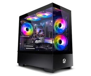 Vibox II-300 PC Gaming • Intel Core i5 10400F 6 Cores • Nvidia RTX 3050 6GB • 16GB RAM • 500GB SSD • Windows 11 • WiFi 6 + Bluetooth 5.4