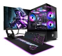Vibox II-338 PC Gaming Completo • Monitor 23" • Intel Core i5 10400F 4,3 GHz • AMD Radeon RX 9060 XT 8GB • 16GB RAM • 1TB SSD • Windows 11 • WiFi