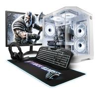 Vibox II-360 PC Gaming Completo • Monitor 23" • Intel Core i5 10400F 4,3 GHz • AMD Radeon RX 9060 XT 16GB • 16GB RAM • 1TB SSD • Windows 11 • WiFi