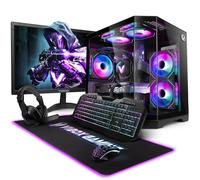 Vibox III-517 PC Gaming Completo • Monitor 23" • Intel Core i5 11400F 4,4GHz • Nvidia RTX 4060 8GB • 16GB RAM • 1TB NVMe SSD • Windows 11 • WiFi