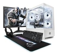 Vibox IV-447 PC Gaming Completo • Monitor 23" • AMD Ryzen 7 5700X 8 Cores • AMD Radeon RX 9070 16GB • 16GB RAM • 1TB SSD • Windows 11 • WiFi 6 + Bluetooth 5.4
