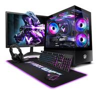 Vibox IV-452 PC Gaming Completo • Monitor 23" • AMD Ryzen 7 5700X 8 Cores • AMD Radeon RX 9070 16GB • 16GB RAM • 1TB SSD • Windows 11 • WiFi 6 + Bluetooth 5.4