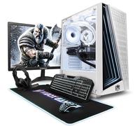 Vibox IV-527 PC Gaming Completo • Monitor 23" • AMD Ryzen 7 5700X 8 Cores • Nvidia RTX 5060 Ti 8GB • 16GB RAM • 1TB SSD • Windows 11 • WiFi