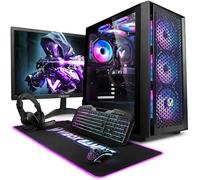 Vibox IV-530 PC Gaming Completo • Monitor 23" • AMD Ryzen 7 5700X 4,6GHz • Nvidia RTX 4060 8GB • 16GB RAM • 1TB NVMe SSD • Windows 11 • WiFi