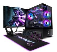 Vibox IV-547 Gaming AMD Ryzen 7 5700X 16GB 1TB SSD RTX 5060 Ti Monitor 23" RGB Windows 11 Home