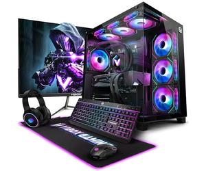 Vibox IV-557 PC Gaming Completo • Monitor 27" • AMD Ryzen 7 5700X 8 Cores • Nvidia RTX 5090 32GB • 32GB RAM • 2TB NVMe M.2 SSD • Windows 11 • WiFi 6 + Bluetooth 5.4