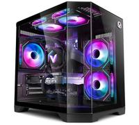 Vibox IV-604 PC Gaming • AMD Ryzen 7 5700X 8 Cores • AMD Radeon RX 9060 XT 8GB • 16GB RAM • 1TB SSD • Windows 11 • WiFi 6 + Bluetooth 5.4