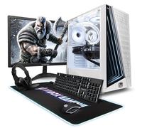 Vibox IV-611 PC Gaming Completo • Monitor 23" • AMD Ryzen 7 5700X 8 Cores • AMD Radeon RX 9060 XT 16GB • 16GB RAM • 1TB SSD • Windows 11 • WiFi