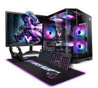 Vibox IV-669 PC Gaming Completo • AMD Ryzen 7 9700X 8 Cores • Radeon RX 9060 XT 8GB • 16GB RAM • 1TB SSD • Windows 11 • Monitor 23" • WiFi 6 + Bluetooth 5.4