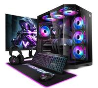 Vibox IX-501 AMD Ryzen 7 9800X3D 32GB 2TB SSD RTX 5080 Monitor 27" Windows 11