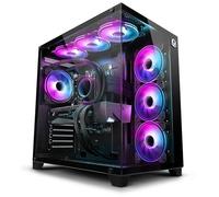 Vibox IX-538 PC Gaming • AMD Ryzen 7 9800X3D 5,0GHz • Nvidia RTX 5080 16GB • 32GB 5600MHz DDR5 RAM • 1TB NVMe SSD • Windows 11 • WiFi • Negro