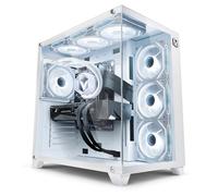 Vibox IX-542 PC Gaming • AMD Ryzen 7 9800X3D 5,0GHz • AMD Radeon RX 9070 XT 16GB • 32GB 5600MHz DDR5 RAM • 1TB NVMe SSD • Windows 11 • WiFi • Blanco