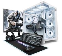 Vibox IX-591 Gaming PC Completo • AMD Ryzen 7 7800X3D 8 Cores • Nvidia RTX 5080 16GB • 32GB RAM • 1TB NVMe SSD • Windows 11 • 27" Monitor • WiFi 6 + Bluetooth 5.4