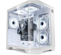Vibox PC Gaming • AMD Ryzen 3 3200G 4 Cores • Radeon Vega 8 • 16GB RAM • 1TB SSD • Windows 11 • WiFi 6 + Bluetooth 5.4 • Blanc