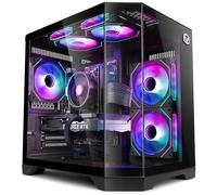 Vibox PC Gaming • AMD Ryzen 5 5500 6 Cores • Nvidia RTX 3050 6GB • 16GB RAM • 500GB SSD • Windows 11 • WiFi 6 + Bluetooth 5.4 • Noir