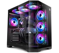 Vibox PC Gaming • Intel Core i9 12900KF 5,2GHz • Nvidia RTX 5070 12GB • 32GB RAM • 1TB SSD • Windows 11 • WiFi • Negro