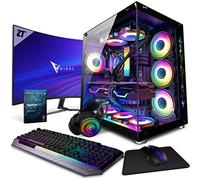 Vibox SG-VIII-242 PC Gaming Completo • Monitor 27" • Intel Core i9 12900KF 16 Cores • Nvidia RTX 5090 32GB • 32GB RAM • 2TB NVMe M.2 SSD • Windows 11 • WiFi 6 + Bluetooth 5.4