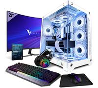 Vibox SG-X-246 PC Gaming Completo • Monitor 27" • Intel Core i9 14900KF 24 Cores • AMD Radeon RX 9070 XT 16GB • 32GB RAM • 1TB SSD • Windows 11 • WiFi 6 + Bluetooth 5.4