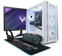Vibox V-140 PC Gaming Completo • Monitor 23" • AMD Ryzen 5 5500 4,2GHz • Nvidia RTX 5060 8GB • 16GB RAM • 1TB SSD • Windows 11 • WiFi