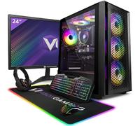 Vibox V-16 PC Gaming Completo • Monitor 23" • AMD Ryzen 5 5500 4,2GHz • Nvidia RTX 4060 8GB • 16GB RAM • 1TB SSD • Windows 11 • WiFi