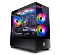 Vibox V-211 PC Gaming - AMD Ryzen 5 4500 Procesador 4.1GHz - Nvidia RTX 4060 Ti 8GB - 16GB RAM - 1TB SSD - Windows 11 - WiFi