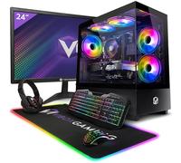 Vibox V-212 PC Gaming Completo • Monitor 23" • AMD Ryzen 5 5500 4,2GHz • Nvidia RTX 5060 Ti 8GB • 16GB RAM • 1TB SSD • Windows 11 • WiFi