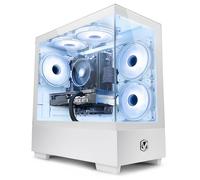 Vibox V-521 PC Gaming • AMD Ryzen 5 5500 4,2GHz • Nvidia RTX 4060 8GB • 16GB RAM • 1TB NVMe SSD • Windows 11 • WiFi • Negro