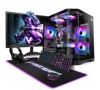Vibox V-529 PC Gaming Completo • Monitor 23" • AMD Ryzen 5 5500 6 Cores • Nvidia RTX 5060 Ti 8GB • 16GB RAM • 1TB SSD • Windows 11 • WiFi 6 + Bluetooth 5.4