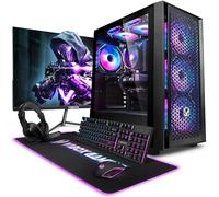 Vibox V-541 PC Gaming Completo • Monitor 23" • AMD Ryzen 5 5500 4,2 GHz • AMD Radeon RX 9060 XT 8GB • 16GB RAM • 1TB SSD • Windows 11 • WiFi