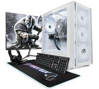 Vibox V-543 PC Gaming Completo • Monitor 23" • AMD Ryzen 5 5500 4,2 GHz • AMD Radeon RX 9060 XT 8GB • 16GB RAM • 1TB SSD • Windows 11 • WiFi