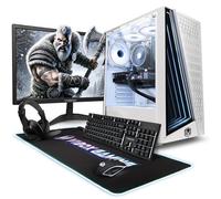 Vibox V-555 PC Gaming Completo • Monitor 23" • AMD Ryzen 5 5500 6 Cores • AMD Radeon RX 9060 XT 16GB • 16GB RAM • 1TB SSD • Windows 11 • WiFi 6 + Bluetooth 5.4